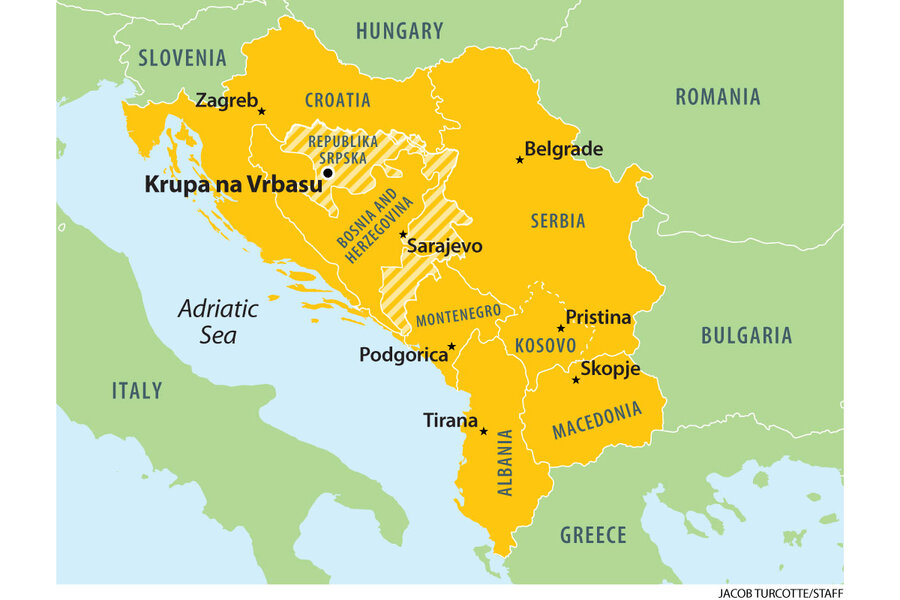 In Balkans, a fragile order grows brittle, threatening stability ...