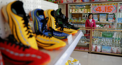 As North Korea's economy grows, Kim tries to wield a double-edged sword