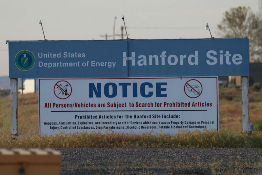 Tunnel Collapse At Washington State Nuclear Site Raises Latest