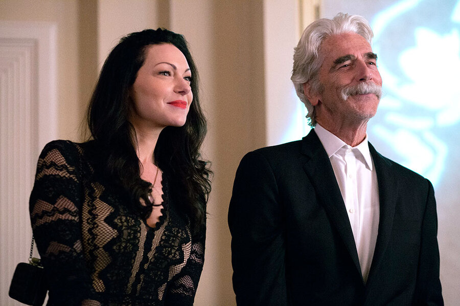 Sam Elliott And Laura Prepon Are Quietly Effective In The Hero Csmonitor Com