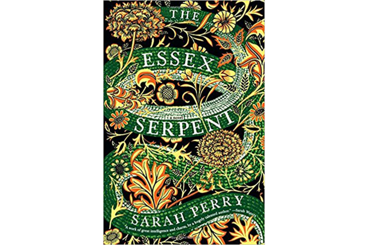 The Essex Serpent 洋書 英国ビクトリア時代の重厚な歴史小説 The Essex Serpent: Perry, Sarah: 9781781255445: Amazon.com