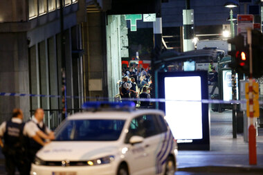 Failed Brussels bombing prompts higher security in Belgium Failed Brussels bombing prompts higher security in Belgium