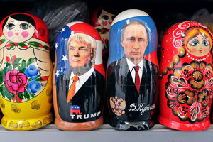 trump and putin nesting dolls