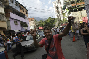 Over 7 Million Vote In Venezuelan Referendum, Tensions Escalate ...