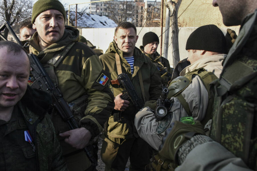 Pro Russia Rebel Leader Suggests Breakaway Region Could Become Little