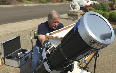 NASA mobilizes citizen-scientists to capture total eclipse NASA mobilizes citizen-scientists to capture total eclipse
