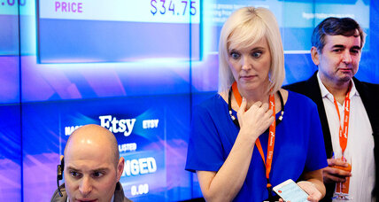 Can do-good ethos survive public ownership? Etsy is a test.