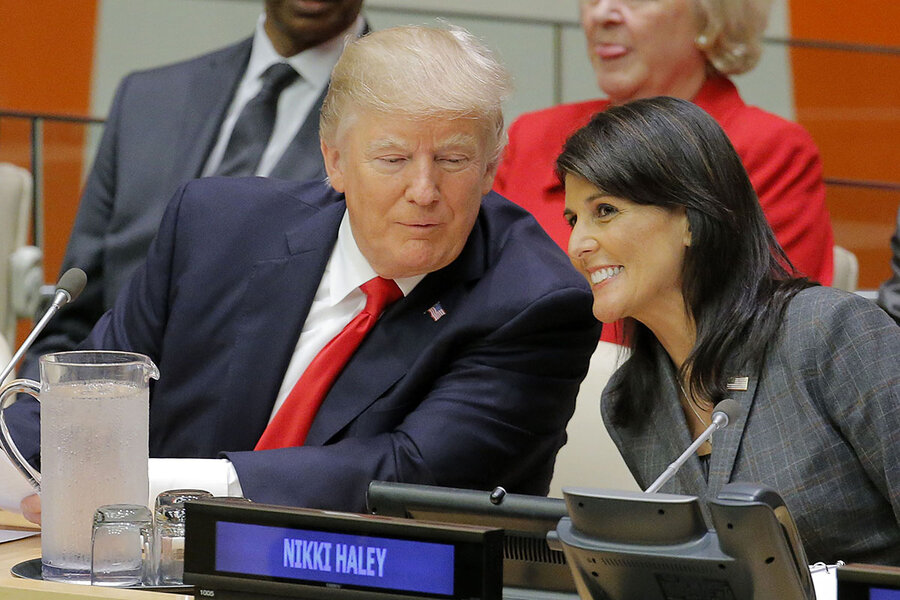 Image result for photos of president trump at un