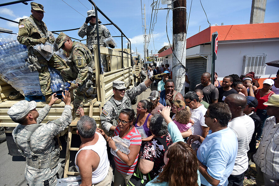 Hurricane Maria Relief Effort