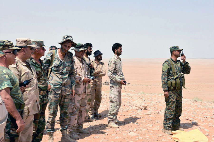 Syrian forces end three-year Islamic State siege of Deir al-Zor ...