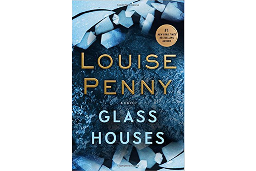 Glass Houses' is yet another excellent Louise Penny mystery 