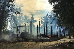 As Myanmar's Rakhine Crisis Deepens, So Does State Bid For Media ...