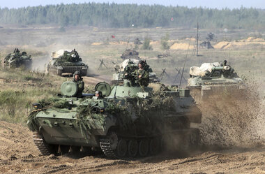 Russian war games in Belarus raise international concerns of possible invasion