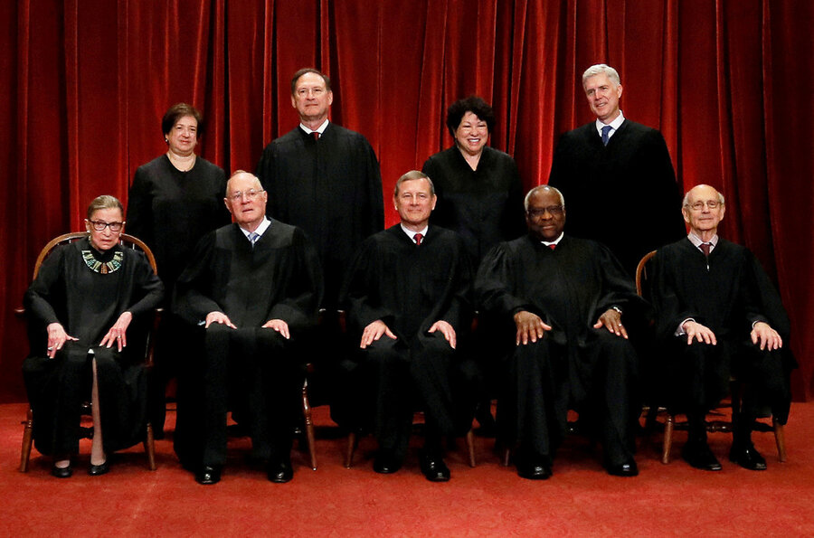 Why the Supreme Court is rarely in the dock - CSMonitor.com