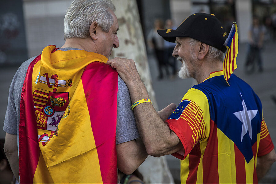 How Catalan independence would affect Spanish football