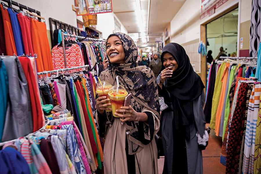 Meanwhile... political and economic gains of Minneapolis's Somali immigrant community have