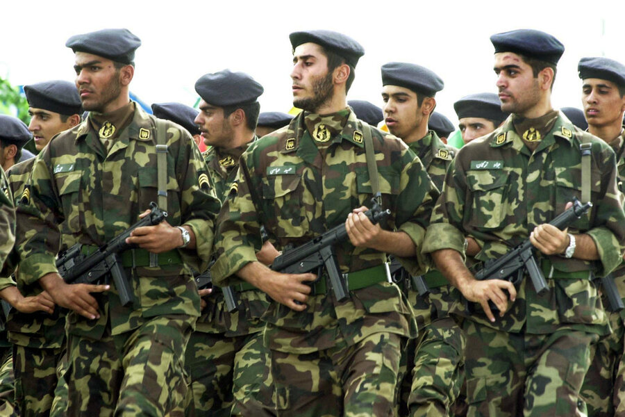 Bildresultat för iran revolutionary guard corps