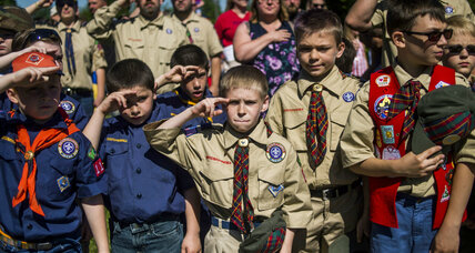 boy scouts will admit girls in 2018