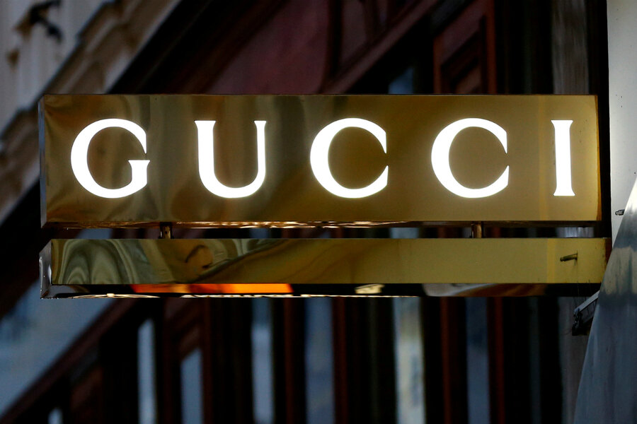 gucci announces it will