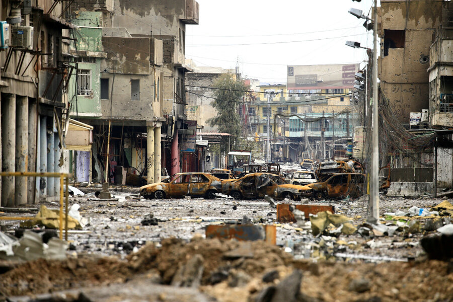 Red Cross gains access to families of ISIS fighters held in Mosul ...