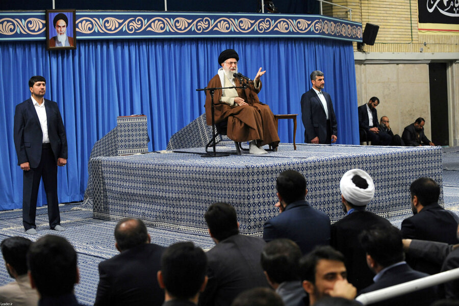 Iran declares US 'number one enemy' - CSMonitor.com