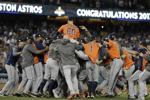 Houston Strong Astros take World Series title for the first time