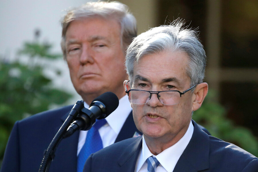 Risultati immagini per trump powell