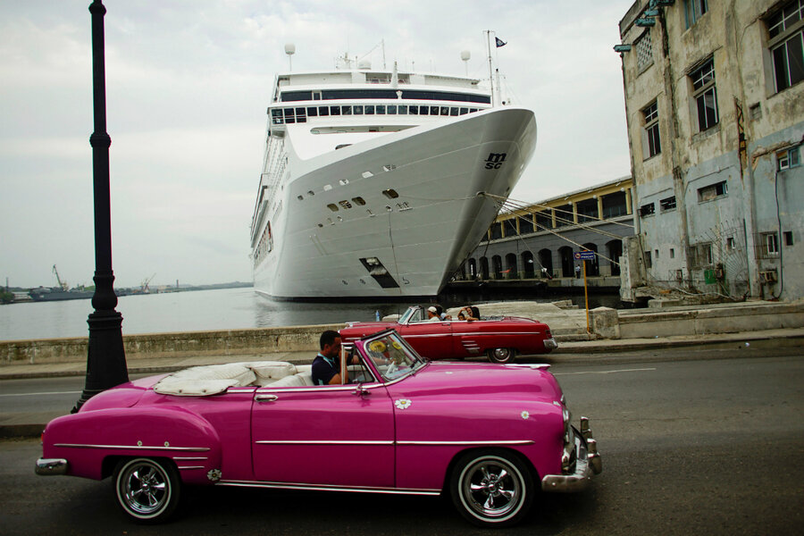 commerce and travel to cuba under new restrictions csmonitor com