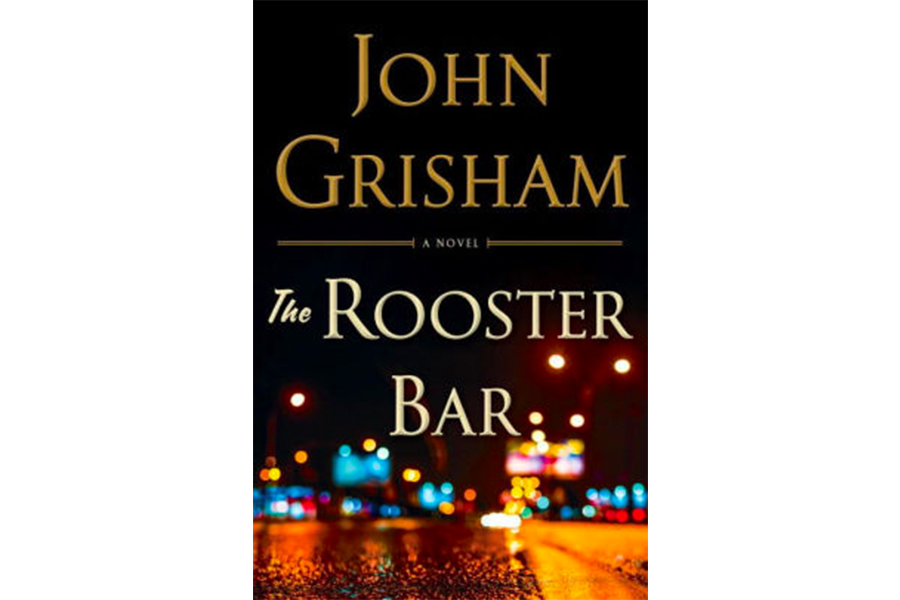 Rooster Bar' author John Grisham sinks his teeth into a juicy