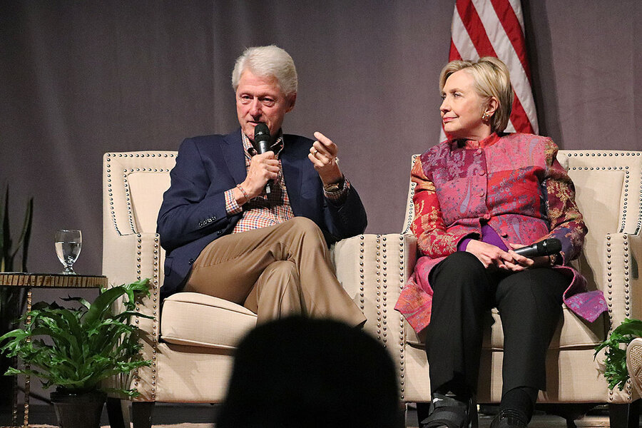 As Hillary Clinton Hovers Are Democrats Moving On Csmonitor Com