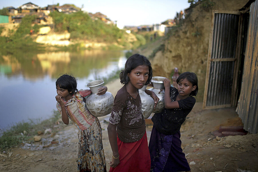 Rohingya women face greater magnitudes of suffering Rohingya women face greater magnitudes of suffering