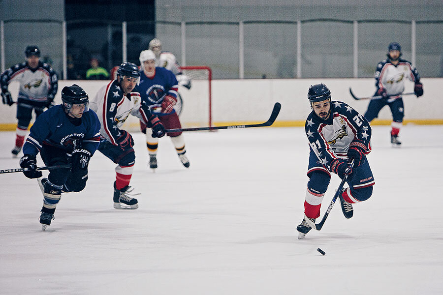 Pandemic uncertainty drives minor-league hockey pros to find new careers