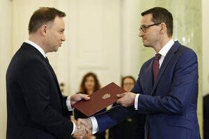 Poland Breaks Norms And Grants Greater Power To Ruling Party ...