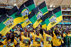 South Africa s Ruling Party To Choose New Leader CSMonitor South Africa s Ruling Party To Choose New Leader CSMonitor