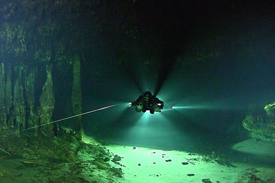 There's an alien world beneath our feet. What could it teach us about life? - CSMonitor.com