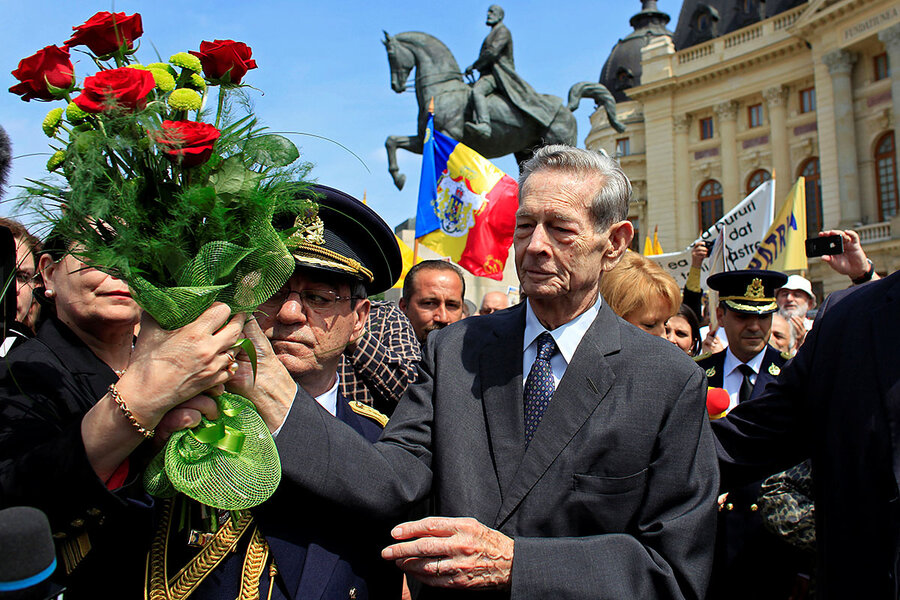 In Romania Royal Funeral Prompts Regrets Csmonitor Com