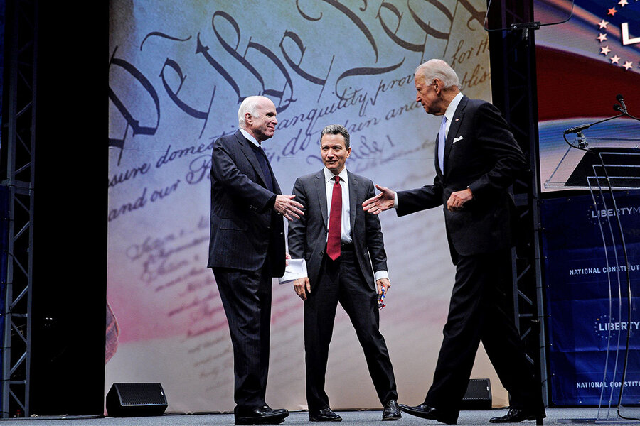 Joe Biden And John Mccain How Their Friendship Survived