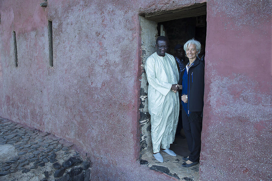 Swallowed by the sea: Senegal's historic slave port teeters on the edge of  environmental disaster