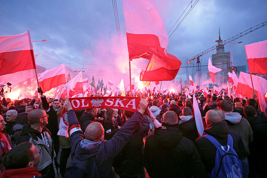 Can rising Polish pride coexist with Poles' enthusiasm for the EU? So far,  yes. 