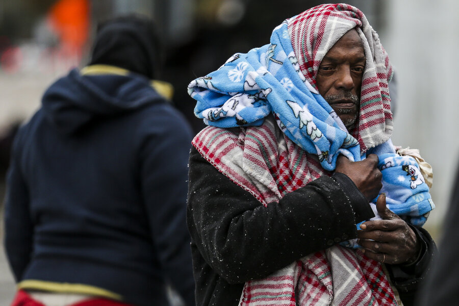 When Cold Winds Blow Americans Give Shelter CSMonitor