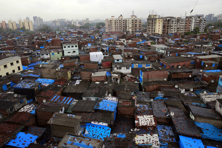 as indian cities develop minorities forced into slums csmonitor com