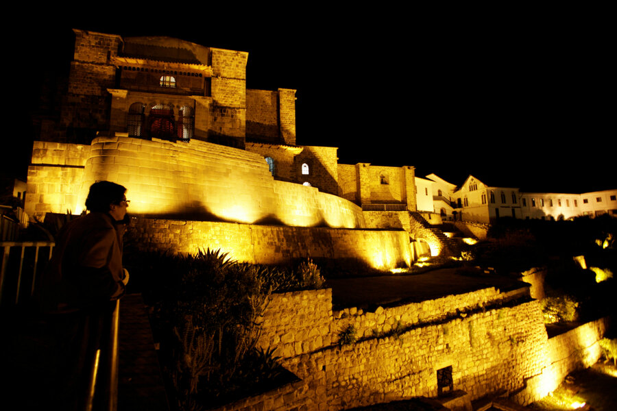 Indigenous Peruvians seek help from Pope Francis to regain access to Incan temple