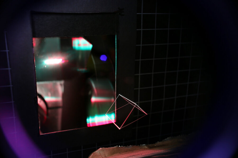 New 3-D projection technology allows 'printing in space' - CSMonitor.com