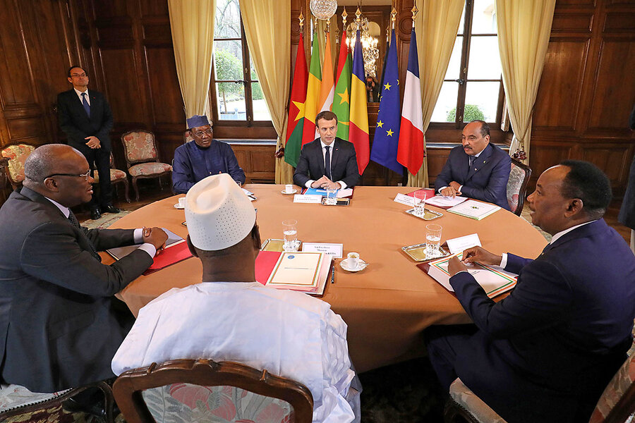 briefing is macron set to finally smooth franco african relations
