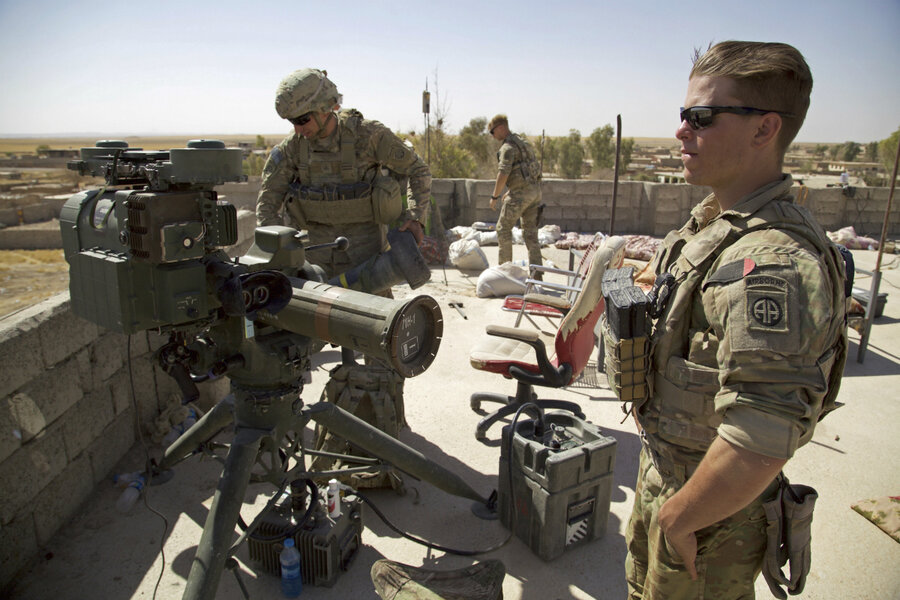 US begins gradual drawdown of troops from Iraq - CSMonitor.com