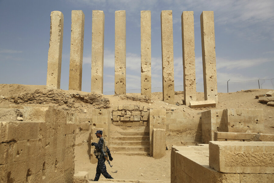 Yemen's ancient monuments at risk as war rages on - CSMonitor.com