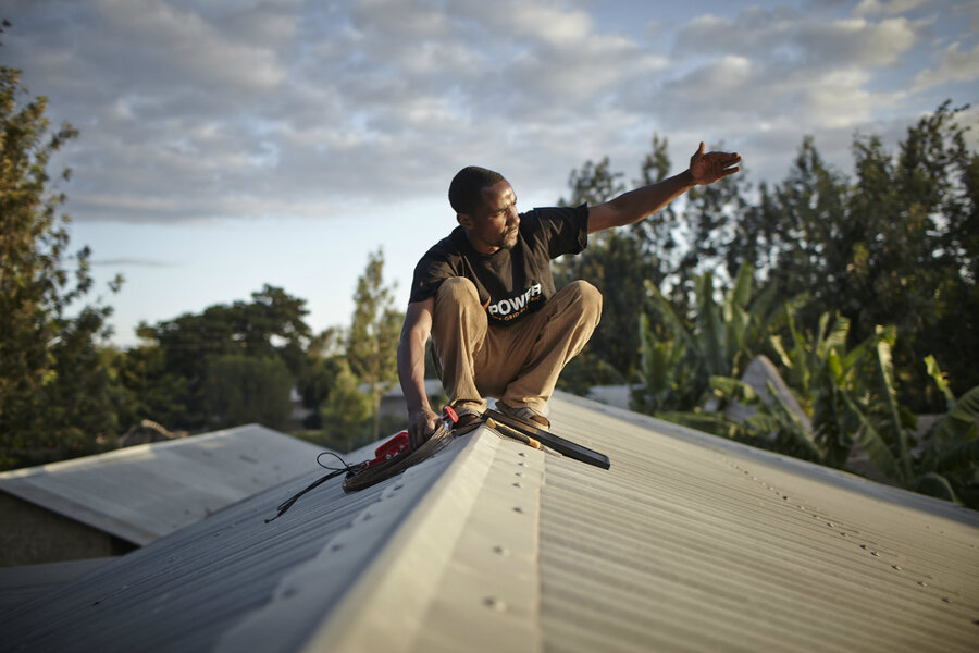 Off Grid Solar Energy Takes Root In West Africa Csmonitorcom