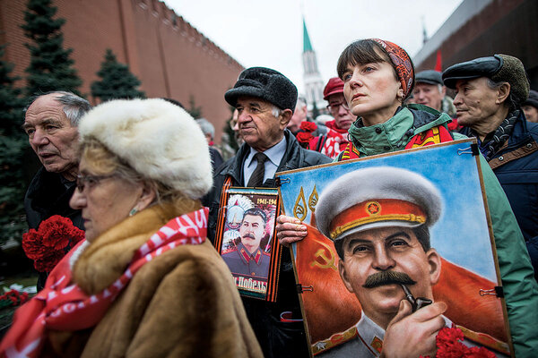 In Russia, a grass-roots bid to expose Stalin's ‘Great Terror ...