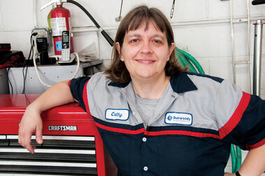 She Opened A Car Repair Shop To Help Those With Limited Incomes