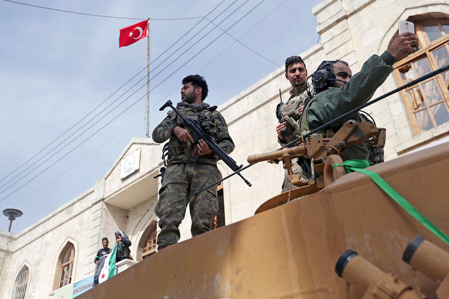 Turks Describe Invasion Of Northeast Syria In Religious Terms